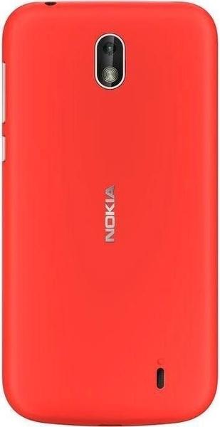 Touchscreen-Handy Energie & Display Nokia 1 warmes rot