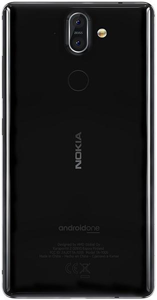 Kamera & Technische Daten Nokia 8 Sirocco
