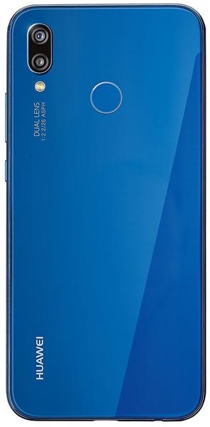 P20 lite Dual SIM 64GB blau LTE Smartphone Konnektivität & Energie Huawei P20 Lite blau