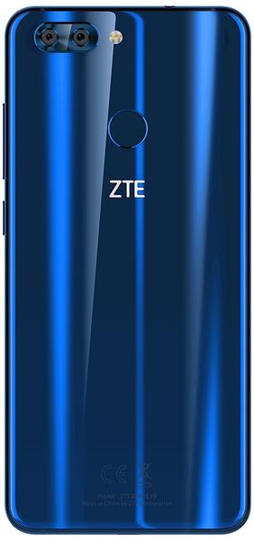 Dual-Sim Handy Software & Energie ZTE Blade V9 32GB blau