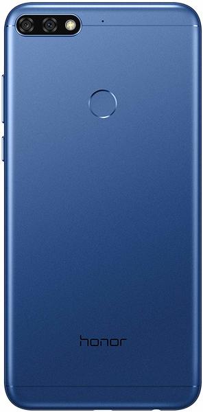 Konnektivität & Technische Daten Honor 7C blau