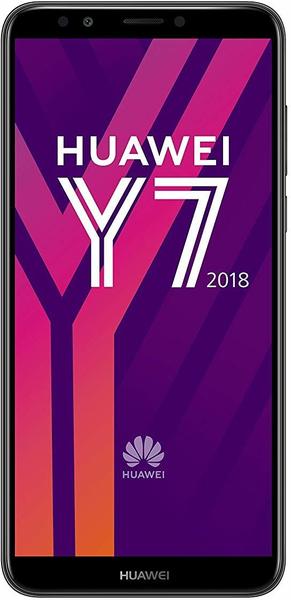 Huawei Y7 (2018) schwarz