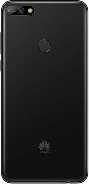 Konnektivität & Bewertungen Huawei Y7 (2018) schwarz