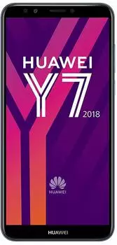 Huawei Y7 (2018) blau