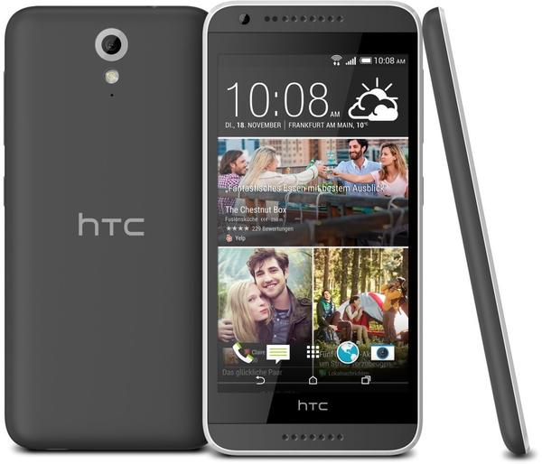 HTC Desire 620G Dual SIM tuxedo grey