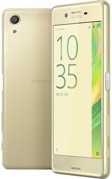 Sony Xperia X Performance 32GB lime gold
