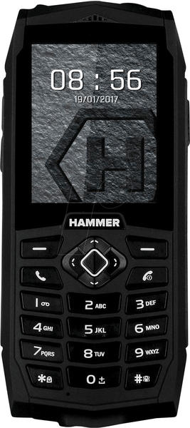myPhone Hammer 3+ schwarz