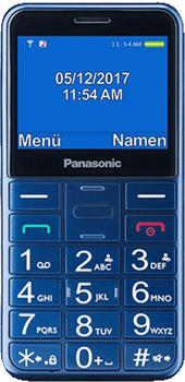 Panasonic KX-TU150 blau