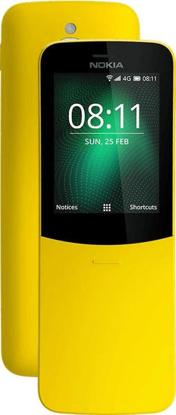 Nokia 8110 4G schwarz