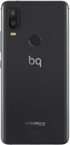 Android Handy Energie & Bewertungen BQ Aquaris X2 Pro 64 GB schwarz