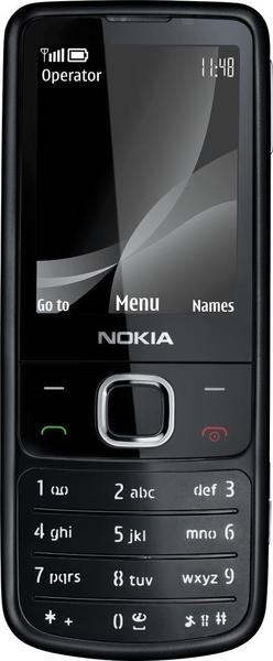 Nokia Classic 6700 Matt Schwarz