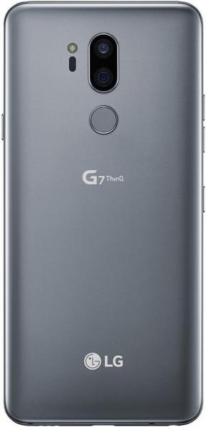 Energie & Ausstattung LG G7 ThinQ grau