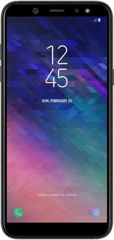 Samsung Galaxy A6 (2018) Single Sim Black