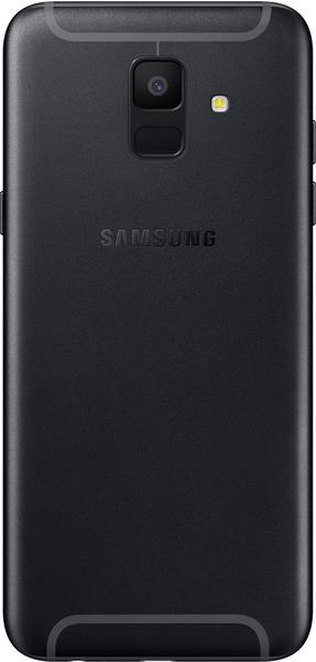 Galaxy A6 schwarz Design & Display Samsung Galaxy A6 (2018) Single Sim Black