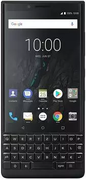 BlackBerry KEY2 black Dual-SIM 6/128 GB Android 8.1 Smartphone