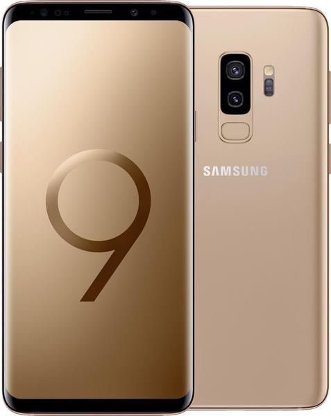 Samsung Galaxy S9+ 64GB Sunrise Gold