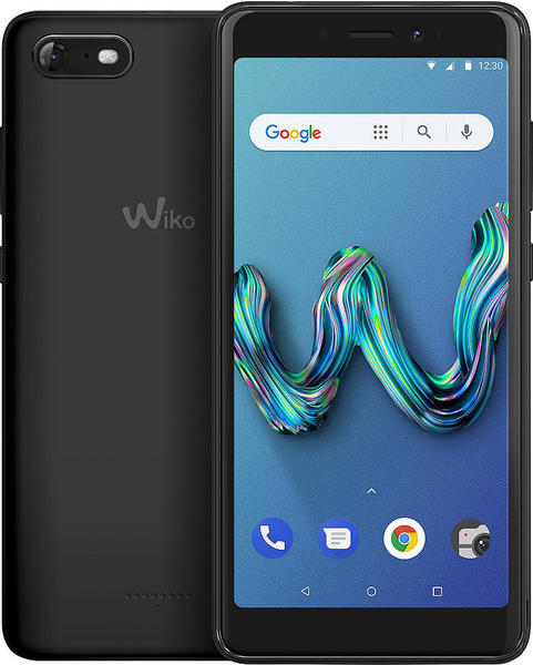 Wiko Tommy 3 anthracite + bleen