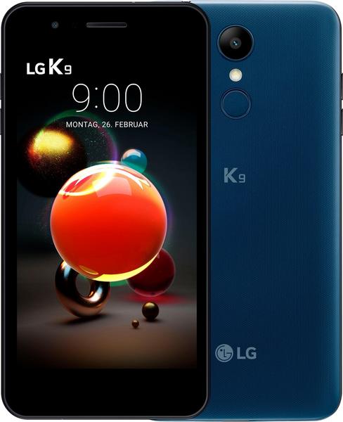 Technische Daten & Bewertungen LG K9 Dual Sim moroccan blue