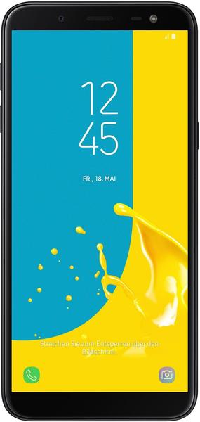 Samsung Galaxy J6 (2018) 32GB schwarz