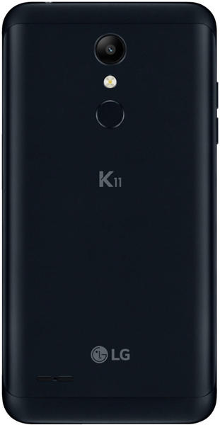 LTE Smartphone Kamera & Software LG K11 schwarz