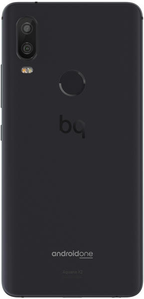 Ausstattung & Display bq Aquaris X2 32GB carbon black