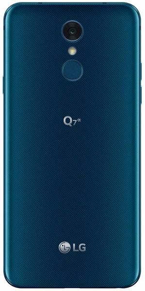 Software & Kamera LG Q7 Plus 64GB blau
