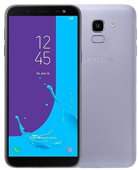 Technische Daten & Display Samsung Galaxy J6 (2018) Duos lila