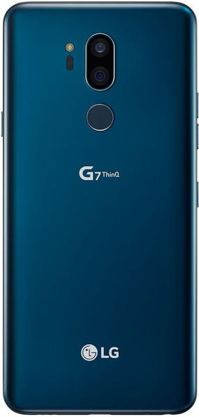 Konnektivität & Software LG G7 ThinQ blau
