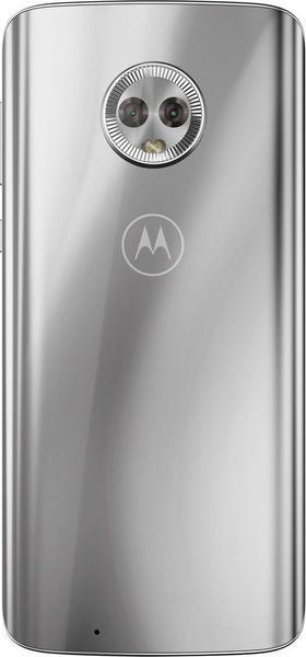 Design & Bewertungen Motorola Moto G6 32GB silber