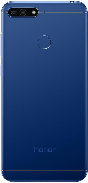 Android Handy Design & Ausstattung Honor 7A 16GB blau