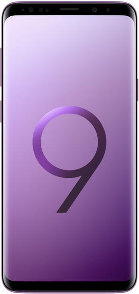 Samsung Galaxy S9+ Single Sim 64GB lilac purple