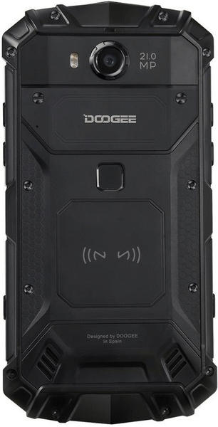 Eigenschaften & Design Doogee S60 schwarz