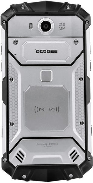 Ausstattung & Kamera Doogee S60 silber