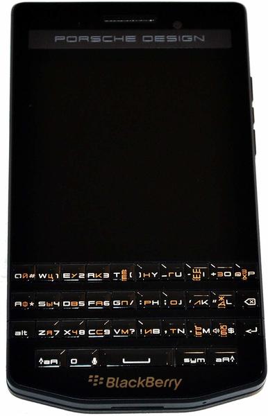BlackBerry PRD-60653-009 7,87 cm (3,1 Zoll) Smartphone PD P´9982 (64GB) Cyrillic