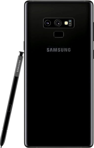 Eigenschaften & Design Samsung Galaxy Note 9 512GB midnight black