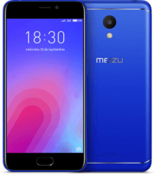 Meizu M6 32GB blau