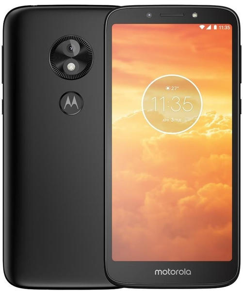 Technische Daten & Ausstattung Moto E5 play schwarz Motorola Moto E5 Play schwarz