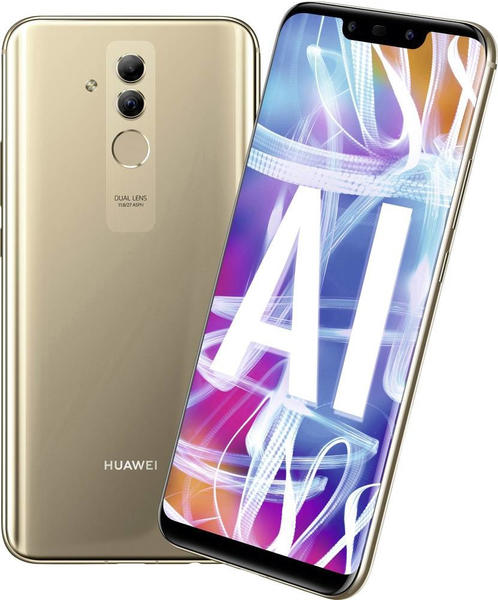 Software & Konnektivität Huawei Mate 20 Lite platinum gold