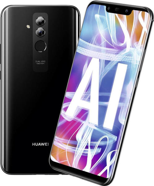 Design & Bewertungen Huawei Mate 20 Lite black