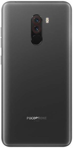 Dual-Sim Handy Display & Bewertungen Xiaomi Pocophone F1 128GB graphite black
