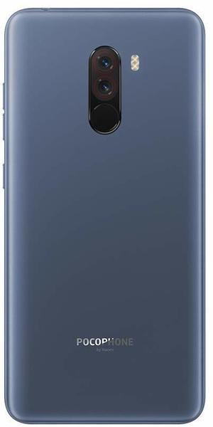 Konnektivität & Display Xiaomi Pocophone F1 128GB steel blue