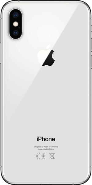 Display & Kamera Apple iPhone Xs 64GB Silber