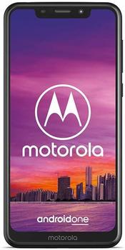 Motorola One Smartphone schwarz