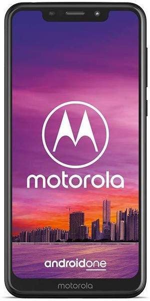 Motorola One Smartphone schwarz