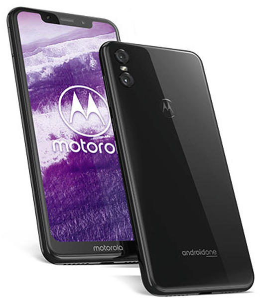 Design & Bewertungen One Smartphone schwarz Motorola Moto One 64GB black