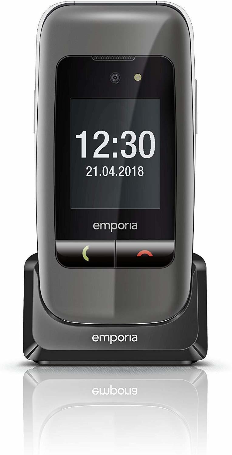 Emporia One grau/silber Test TOP Angebote ab 54,99 € (Dezember 2023)