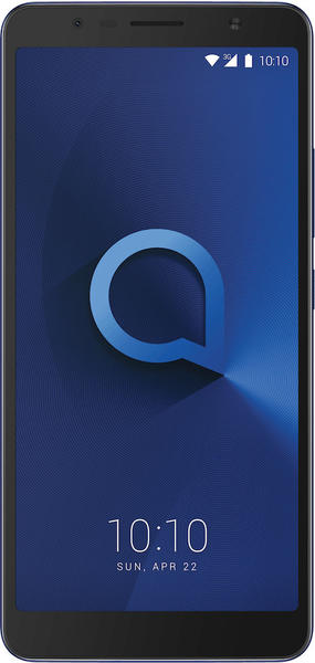 Alcatel 3C 5026D metallic blue