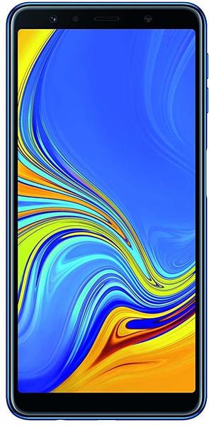 Samsung Galaxy A7 (2018) blau