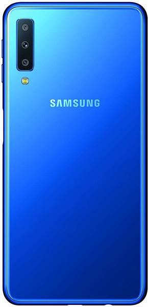 Software & Bewertungen Samsung Galaxy A7 (2018) blau