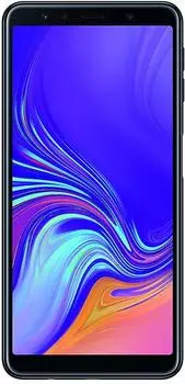 Samsung Galaxy A7 (2018) schwarz